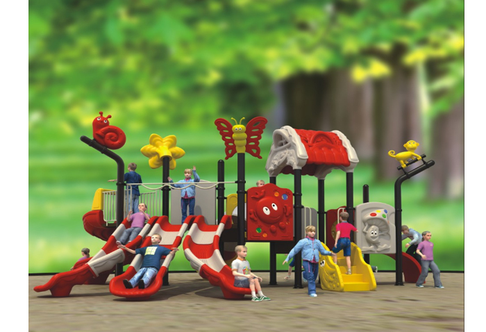 幼兒園滑梯設(shè)備需要定時